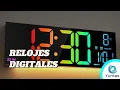 Por Que Los Relojes Digitales de Pared Son IMPRESCINDIBLES en 2025 YUNTAS DECORACION COMERCIAL