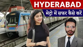 Download Hyderabad Metro Vlog | Metro me safar kaise kare | how to travel in metro | Saleem Azad MP3