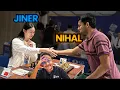 Download Lagu When Nihal Sarin played against world no.2 | Nihal Sarin vs Zhu Jiner | Fujairah 2025