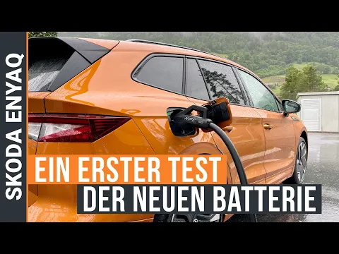 Download MP3 Mein erster Schnellladetest Von 8-80% mit manuellem Vorwärmen der Batterie mit dem Skoda ENYAQ RS