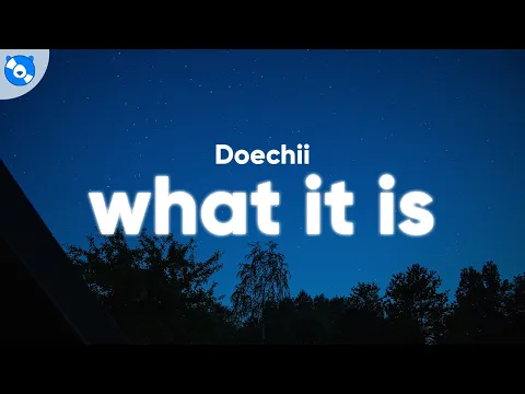 Download MP3 Doechii - What It Is (Solo Version) (Clean - Lyrics)