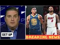 Download Lagu GET UP | Windhorst breaks down Giannis request a trade to Warriors, Heat favorite to land Lillard