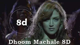 Download Dhoom Machale 8DSong | Esha Deol, John Abraham,Abhishek,Uday,Sunidhi Chauhan, Pritam,Sameer #8dsong MP3