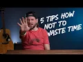 Download Lagu 5 tips to use time efficiently!