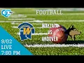 Football Wayzata Andover 09-03-2026 Andover High School QCTV