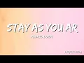 Download Lagu Rachel Lorin - Stay As You Are (Lyrics)