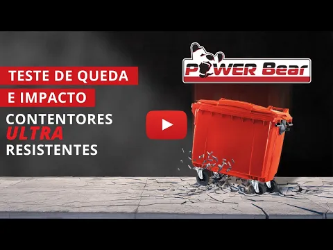 Download MP3 Testes de Impacto do container de Lixo Power Bear