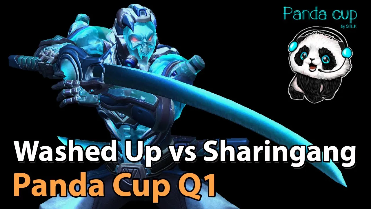 ► Washed Up vs. Sharingang - Panda Cup Q1 - Heroes of the Storm Esports