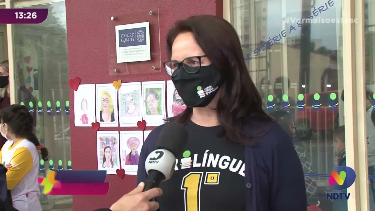 Escola de Chapecó realiza arrecadação para a Maratona da Solidariedade 2021