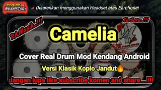 camelia shinta da cover real drum mod kendang android versi klasik koplo jandut ra musik 