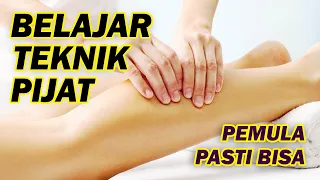 belajar teknik pijat kaki betis yang benar relaksasi otot betis
