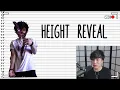 CORPSE HUSBAND HEIGHT REVEAL