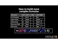How to build more complex formulas