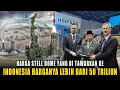 Download Lagu Tidak Murah, Harga Steel Dome Yang Ditawarkan Ke Indonesia Nilainya Lebih Dari 50 Triliun