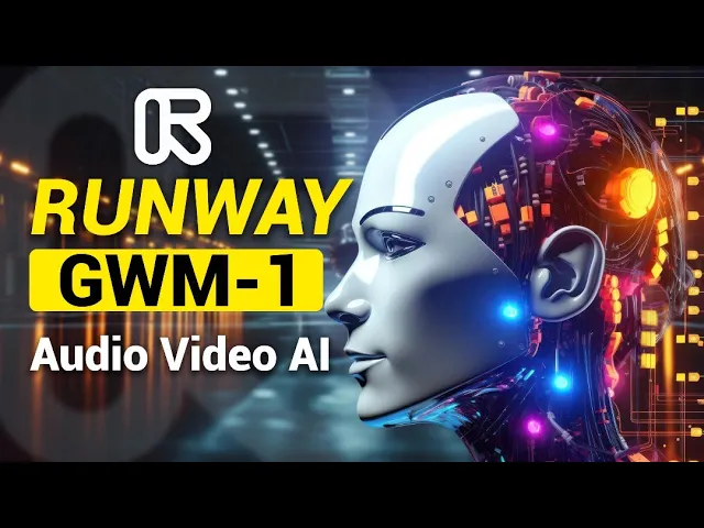 Runway’s New World Model &amp; Native Audio Video AI