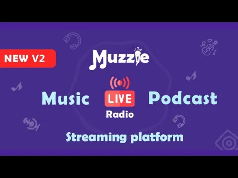 Download MP3 Muzzie Music, Podcast \u0026 Live Streaming Platform PHP Script || How to Make Music Streaming Website