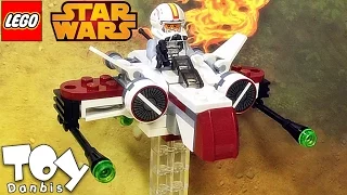 레고 스타워즈 ARC-170 스타파이터 75072 마이크로파이터 조립 리뷰 LEGO Star Wars ARC170 Starfighter