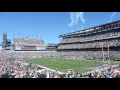 Opening Kickoff at Lincoln Financial Field