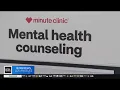 CVS offering mental health counseling at drug stores Mental Health Monday