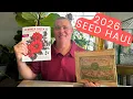 2026 Baker Creek Seed Haul and Review--Whats to Come this Season