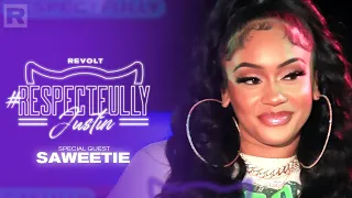 Saweetie Talks Relationships Sex More W Justin LaBoy Justin Combs Respectfully Justin