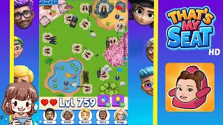 That’s My Seat Level 759 Screenshot