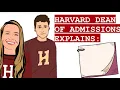 HLS Application Tips Harvard Dean for Admissions Explains