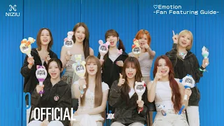 NiziU「♡Emotion」featuring guide Video