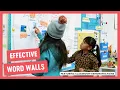 Mastering Word Walls Effective Strategies for Classroom Success Demonstration