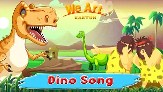 Download Dino Song Badannya Besar kakinya Kecil dan Bebek Berenang - Lagu Anak Indonesia // WE ART KARTUN MP3