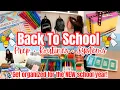 ULTIMATE Back To School Prep With Me 2026 Back To School 2026 Home Organization and Routines