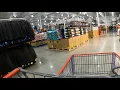 Midland MI Costco Grand Opening 11-12-2020 - 1st look inside the store Fast parts dialogue