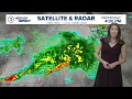 Cleveland weather Partly sunny on Thursday with an isolated storms