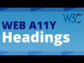 Heading Accessibility