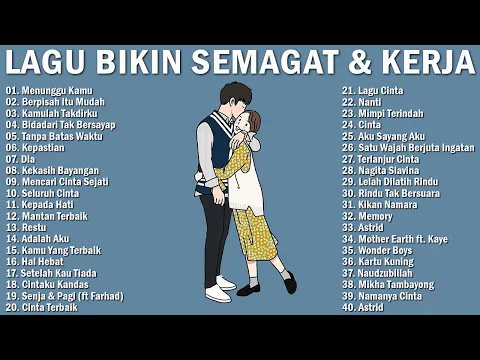 Download MP3 50 Lagu Enak Didengar Saat Santai dan Kerja 2024 | Kumpulan Lagu Indonesia Terbaik | Anji