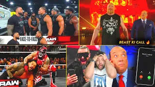 BEAST KI CALL?! 😱 Paul Heyman’s MYSTERY CALL After WWE SNME | Brock Lesnar or Seth Rollins?