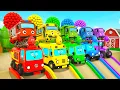 Magic Color Cars Surprise Eggs Soccer Balls More Learn Colors for Kids DuZoo Kids Songs