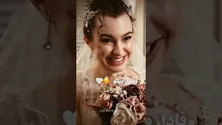مراسم ازدواج آسیه و دوروک  سریال خواهران و برادران   دندنها