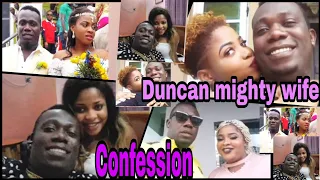duncan mighty released full video of his wife confessing to her v l acts against him