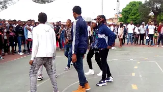 lil smart performance at mad fest