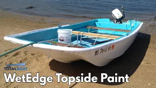 TotalBoat Wet Edge Topside Paint
