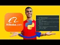 How To Scrape Alibaba Products With Python