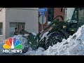 Buffalo Mayor Announces Lifting Of Travel Ban After Heavy Snowfall