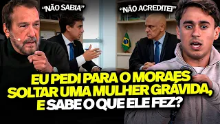 QUE HISTÓRIA! NIKOLAS ROMPE O SILÊNCIO E REVELA CONVERSA COM MORAES E CHOCA A TODOS AO VIVO