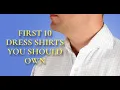 First 10 Mens Dress Shirts You Should Buy