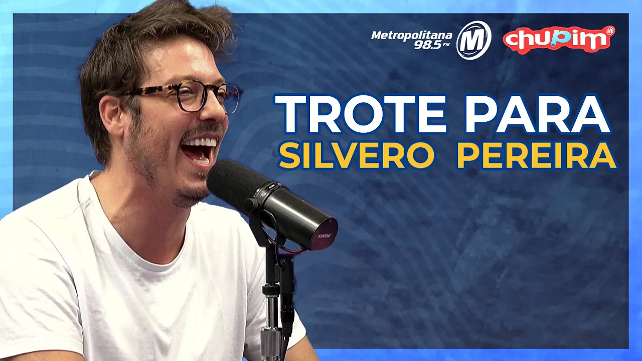 FABIO PORCHAT PASSA TROTE PARA SILVERO PEREIRA - Noticias, Fofocas, BBB e muitos Trotes!