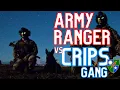 Army Rangers SMOKED Some Crips in 1989