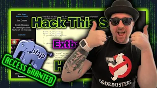 Hacking PHP Web Applications and Bypassing Authentication Mechanisms Hack This Site - ExtBasic 6