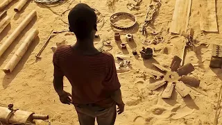 expelled from school but years later he saving the village with his invention electricity