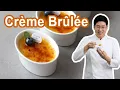 Easy but delicious Creme Brulee Cracking the caramelised top